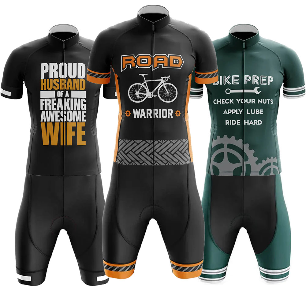 Mountain Biking Pants - Road Warrior Radfahren Kleidung Uniform Jersey