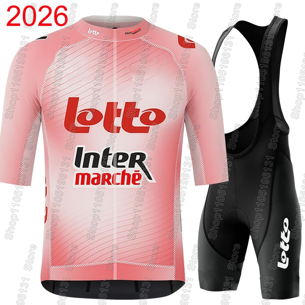 Mountain Biking Pants - Lotto Intermarché 2026 Radsport-Trikot-Set Herren Sommer