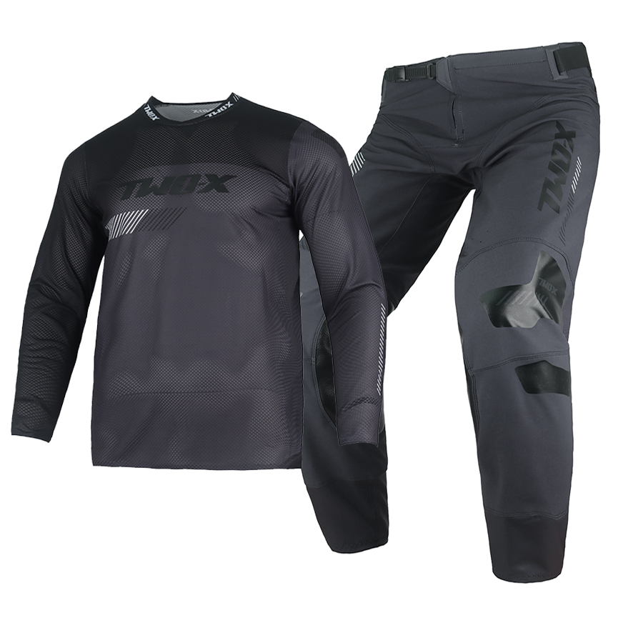 Mountain Biking Pants - Two-X Enduro Moto Anzug Motocross-Ausrüstungsset Offroad