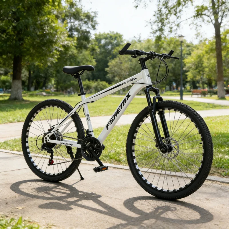 Mountain Biking Gear For Men - Schneeweiß Speichenrad Mountainbike 24 26 Zoll