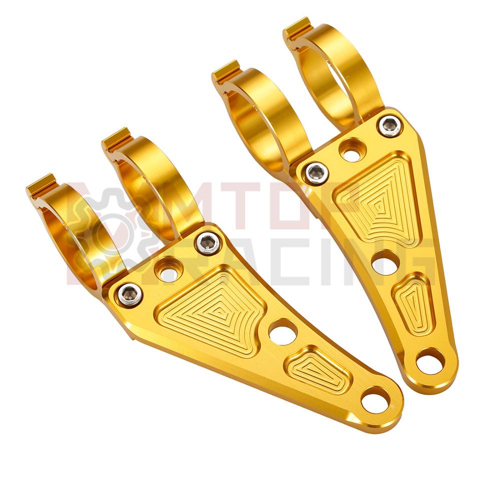 Mountain Biking Las Vegas - Motorrad CNC Scheinwerfer halterung 30mm 33mm