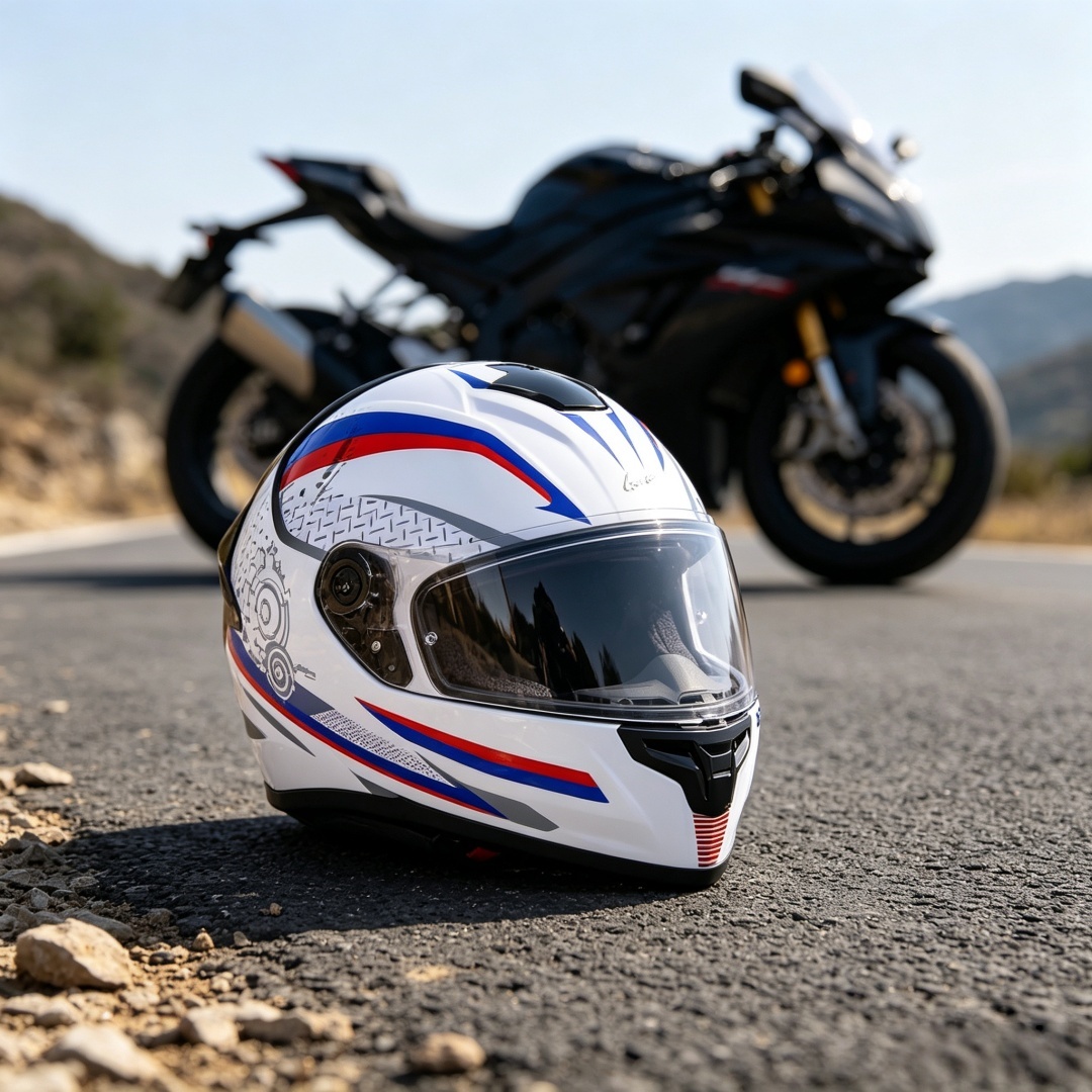 Unisex Integralhelm für Motorr – Mountain Biking Full Face Helmet Bewertung und Preis