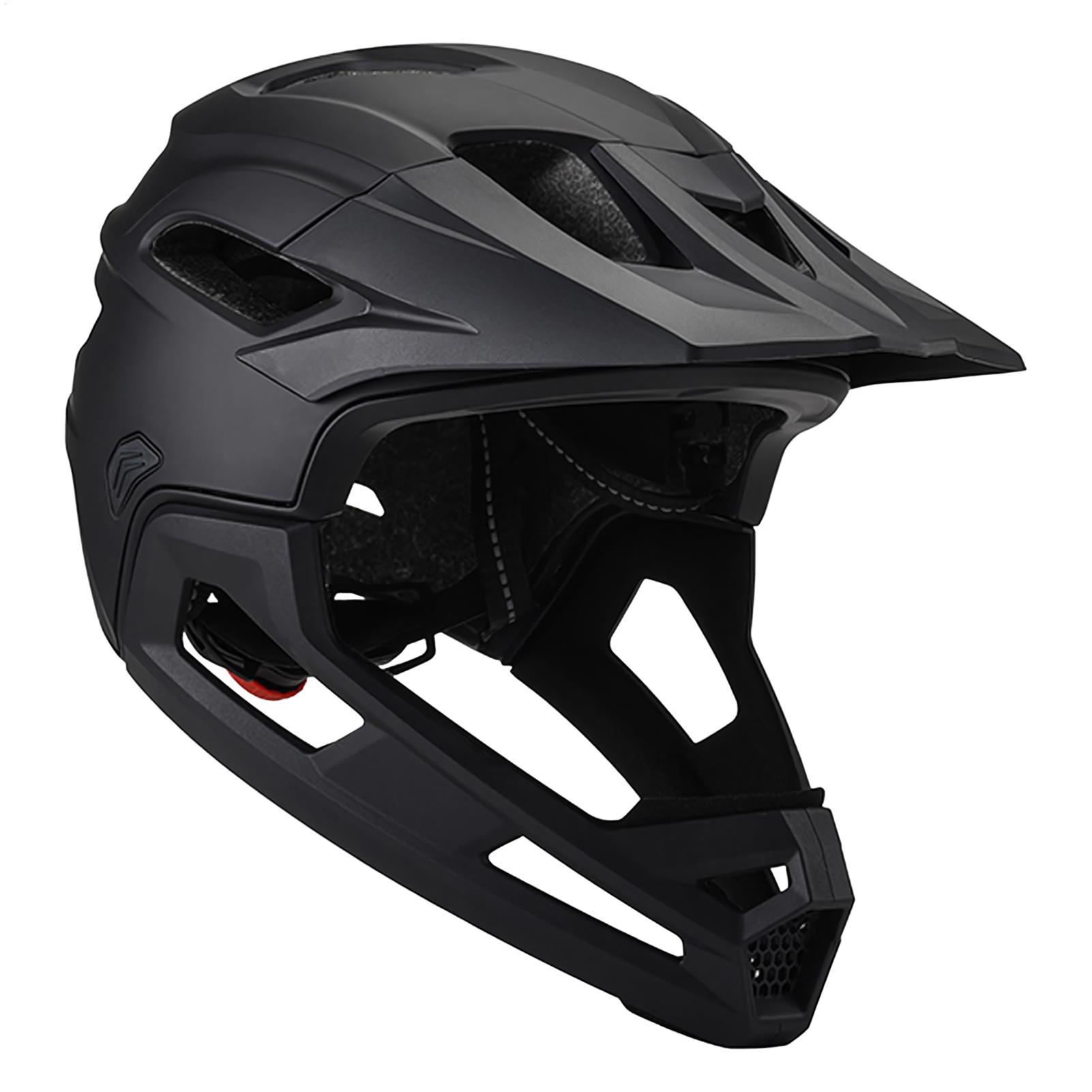 1 Stück Erwachsenen-Mountainbi – Mountain Biking Full Face Helmet Bewertung und Preis