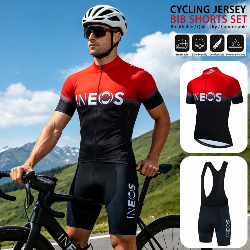 2026 INEOS Fahrrad-Kurzarm-Rad – Mountain Biking Pants Bewertung und Preis