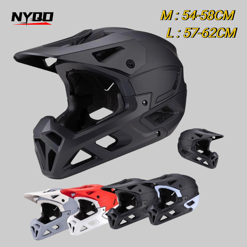 Erwachsenen-Rennhelm für Downh – Mountain Biking Full Face Helmet Bewertung und Preis