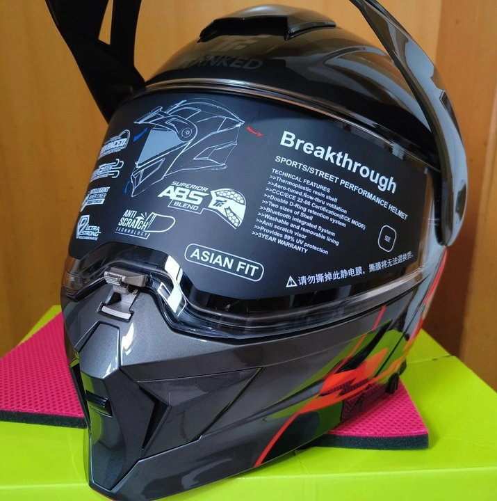 Tanked Helm Herren Vollgesicht – Mountain Biking Full Face Helmet Bewertung und Preis