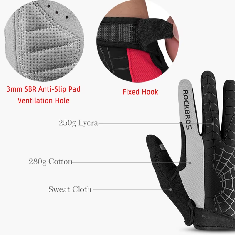 ROCKBROS Frühlings-Fahrradhand – Mountain Biking Gear For Men Bewertung und Preis
