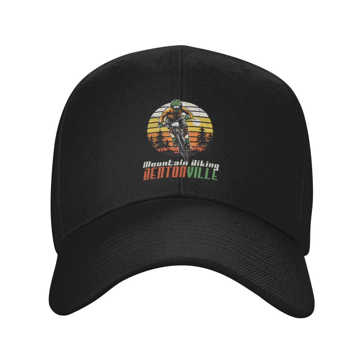 Modische Vintage Sunset Benton – Mountain Biking Arkansas Bewertung und Preis