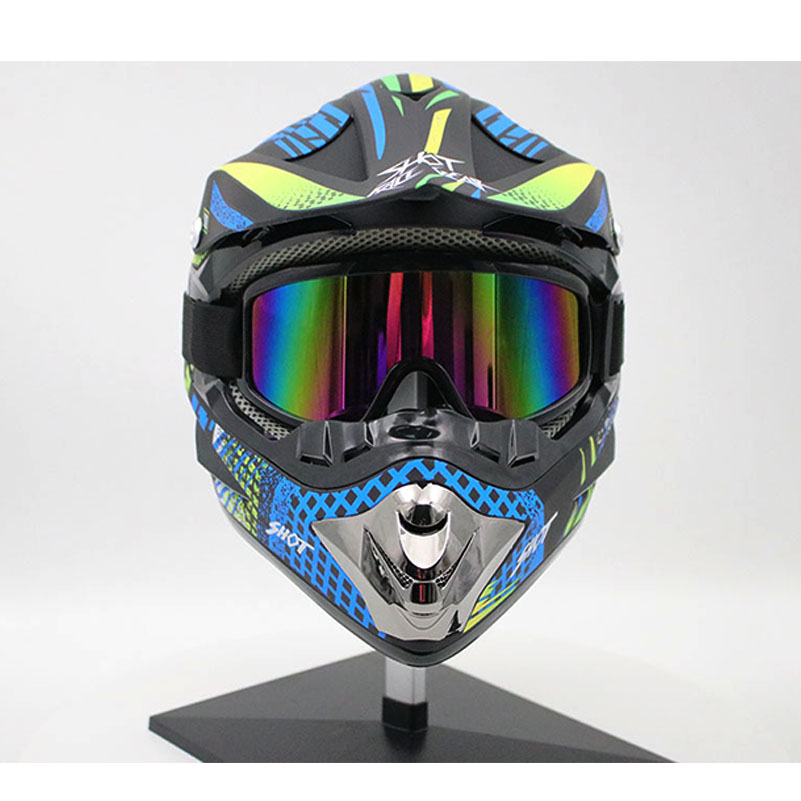 2019 neue Flip Up Motorrad Hel – Mountain Biking Full Face Helmet Bewertung und Preis