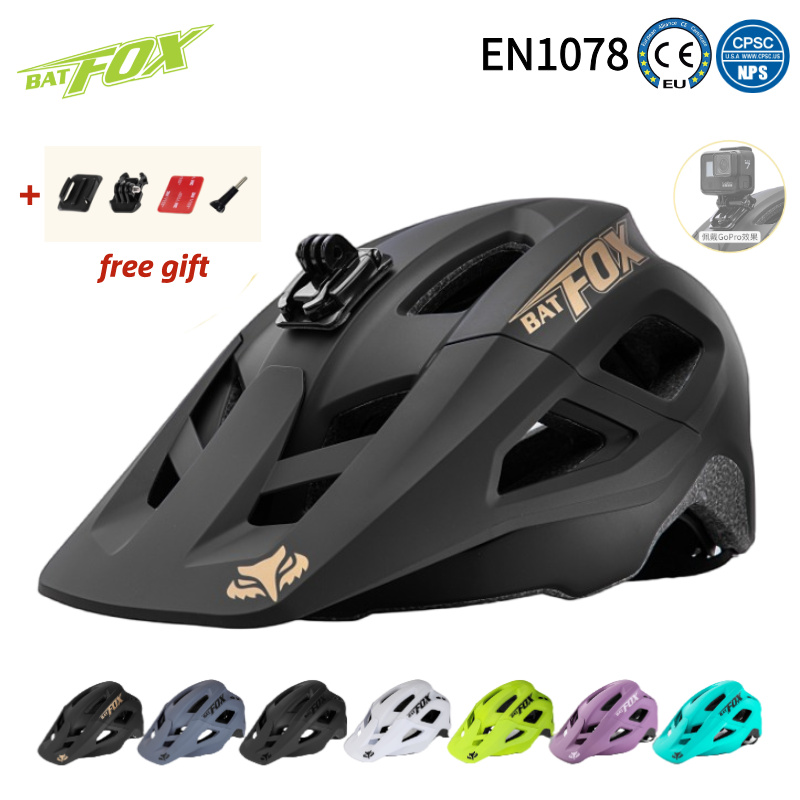 BATFOX Mountainbike-Helm mit M – Mountain Biking Gear For Men Bewertung und Preis