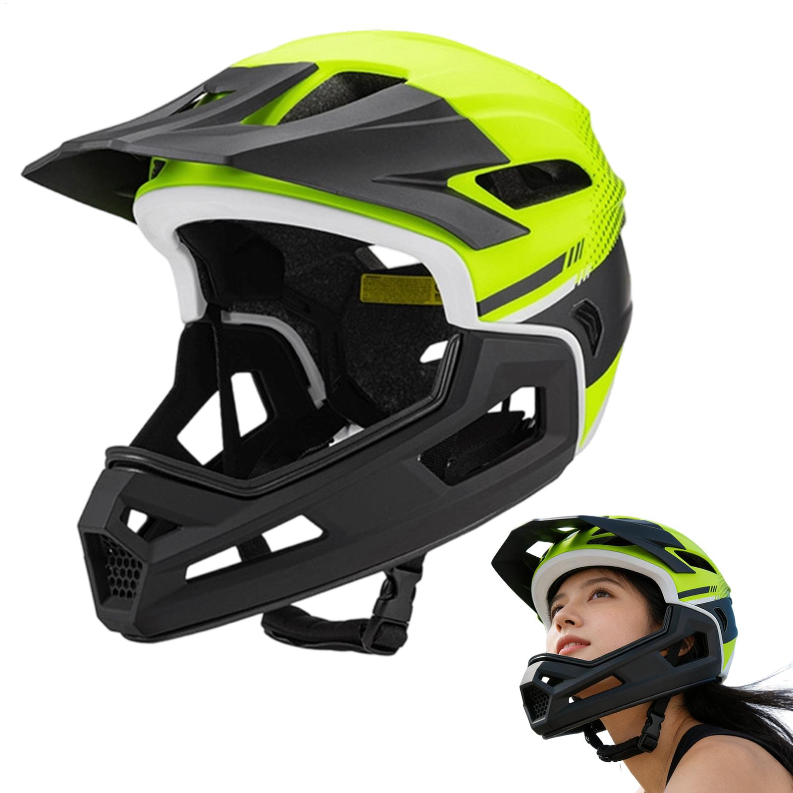 Mountainbike Full Face Helm Ra – Mountain Biking Full Face Helmet Bewertung und Preis