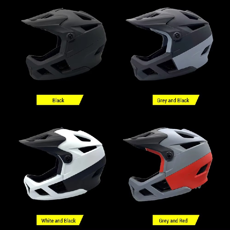 Vollgesichts-Mountainbike-Helm – Mountain Biking Full Face Helmet Bewertung und Preis