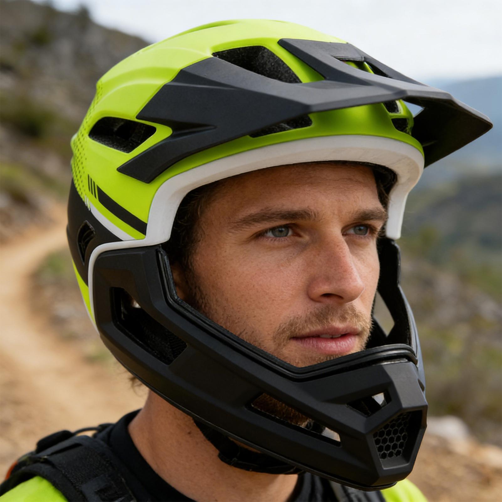 Fahrradhelm Full Face Radfahre – Mountain Biking Full Face Helmet Bewertung und Preis