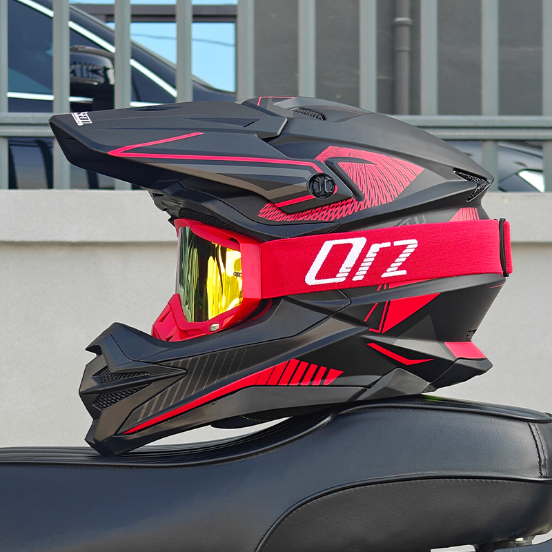 Hochwertiger Offroad-Motorradh – Mountain Biking Full Face Helmet Bewertung und Preis