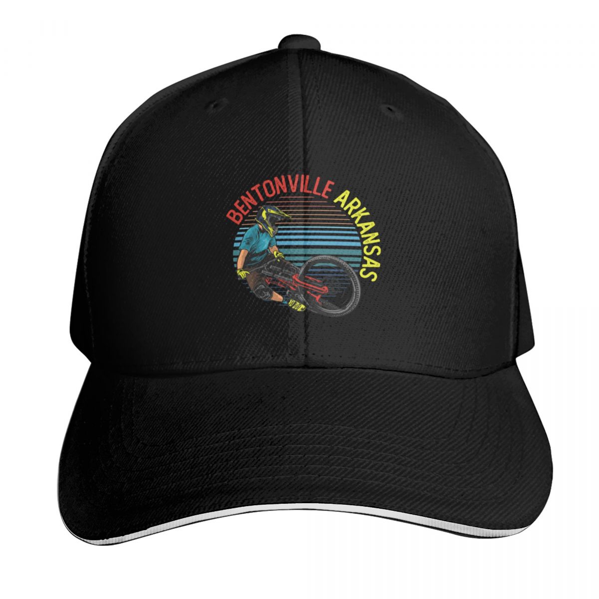 Vintage Retro Bentonville Arka – Mountain Biking Arkansas Bewertung und Preis