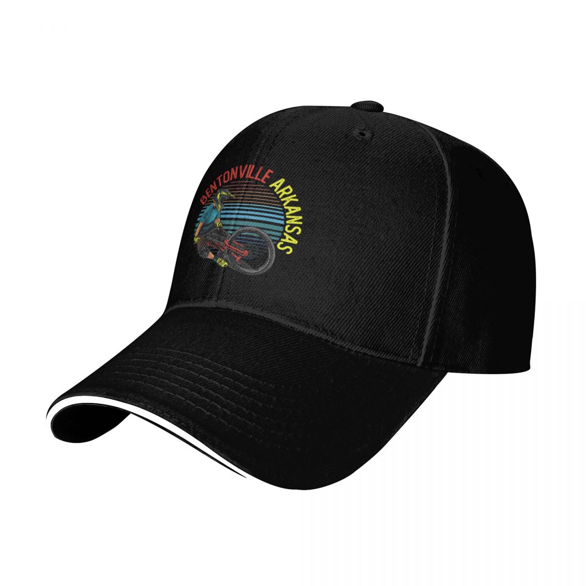 Vintage Retro Bentonville Arka – Mountain Biking Arkansas Bewertung und Preis