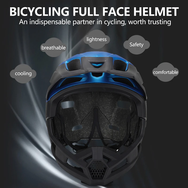Eastinear Erwachsenen-MTB-Helm – Mountain Biking Full Face Helmet Bewertung und Preis