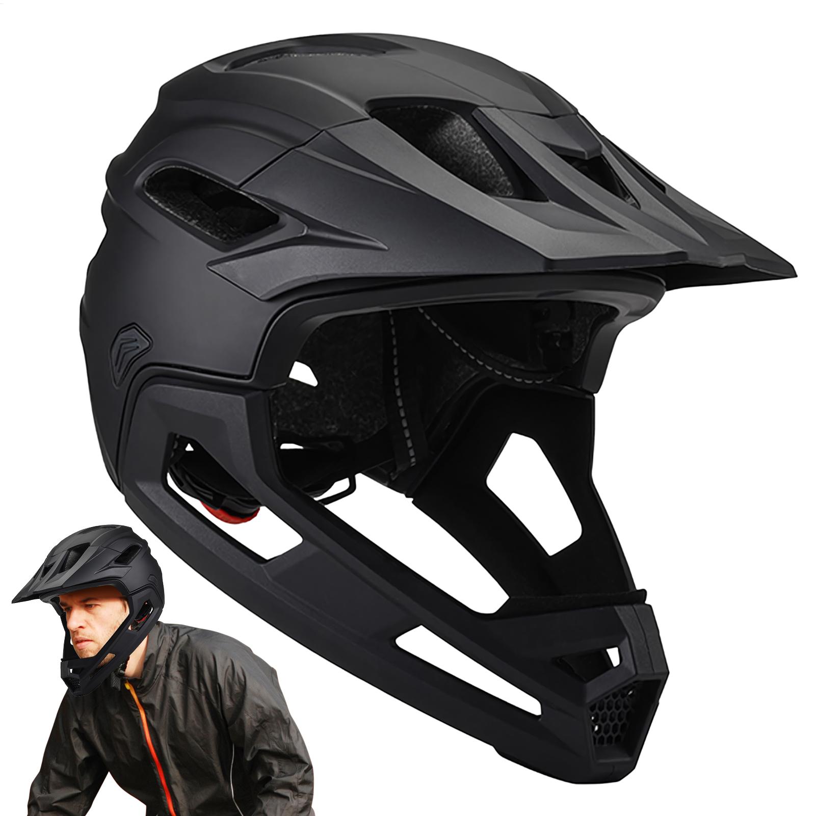 Multisport Erwachsenen-MTB-Hel – Mountain Biking Full Face Helmet Bewertung und Preis